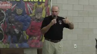 Dallas Comic Show - 2017 February - Gil Gerard (Buck Rogers in the 25th Century)