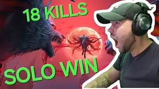 SOLO VS SQUAD 18 KILLS CHICKEN DINNER