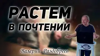 Валерий Раздобреев - Растем в почтении