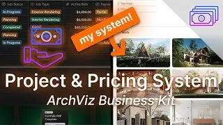 System I Use to Run My Archviz Freelance Business