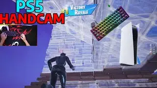 PS5 Keyboard & Mouse | High Kill Win *SOLO* Unreal Handcam | 4K 120FPS