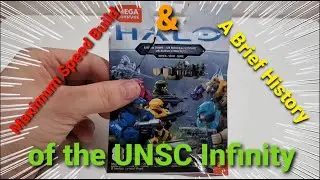 Maximum Speed Build & History Of The UNSC Infinity