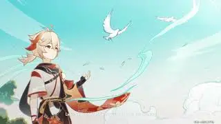 Genshin Impact : Summertime Odyssey Kazuha's Mirage Cutscene