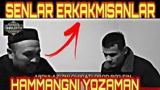 SENLAR ERKEMISANA HAMMANGNI YOZAMAN...