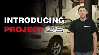 Introducing Project Z - Getting Started and Upgrading the Suspension