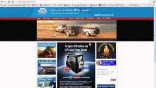 Ark portable power TV ad