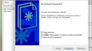 Erweiterte NSIS setup erstellen[HQ]