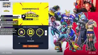 🔴 Replay : On relance OVERWATCH 2 pour HALLOWEEN 2024 !