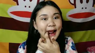 DIY LIPTINT MAROON  (20 PESOS LANG?!)