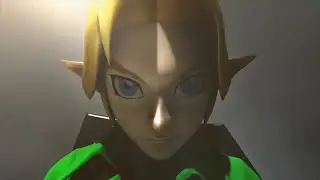 The Legend of Zelda Ocarina of Time CGI Commercial 4k 60fps - AI Upscale and Frameinterpolation