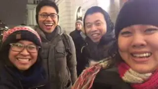 Pertama Kali Memegang Salju! Swedia & Norwegia Trip Februari 2016
