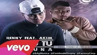 Renny feat. Akim - Como tu ninguna