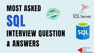 SQL Interview Questions & Answers |  Part 2 | Aggregation Query