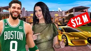 Jayson Tatum's Unbelievable Lifestyle 2024 is Just Different...