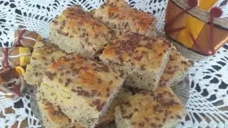 PITA OD LANA/ FLAX PIE WITH CHEESE