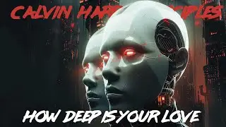 Calvin Harris & Disciples - How Deep Is Your Love (DERON Remix)