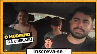 Abu faz a passageira chorar de rir 