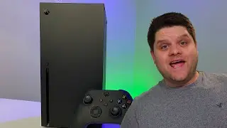 Unboxing the Xbox Series X!!