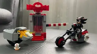 LEGO Shadow’s Escape | Sonic The Hedgehog 🦔