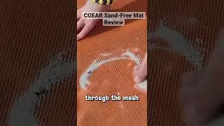 ⛱️CGEAR Sand-Free Mat Beach Review 👀 