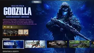 NEW! GODZILLA: LIMITED TIME REACTIVE MASTERCRAFT TRACER PACK! BUNDLE WARZONE VANGUARD