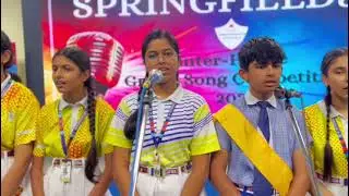 Inter-House Singing Competition 2025!