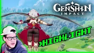 Smells like Anime - Lawrence Plays Genshin Impact Highlights
