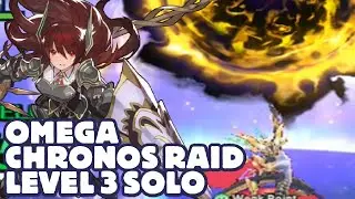 Dragalia Lost - Omega Chronos Raid Solo - Rage of Chronos