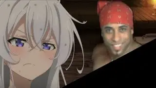 Elaina meets Ricardo Milos