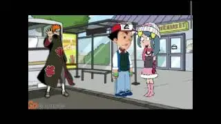 Pain eats Ash Ketchum and gets grounded