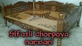 Chorpoya va mebel narxlari | SAMARQAND 2021