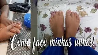 Como faço minhas unhas!