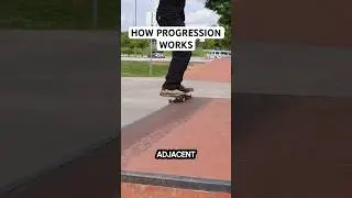 The SECRET to Progression in Skateboarding #skateboarding #skate #mindset