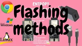 Flashing #Entropy Firmware (Windows/Linux methods)