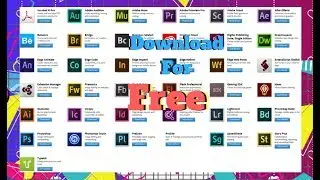 Download All Adobe Software 2018 For free (With Link)