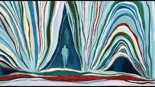 Jules de Balincourt "Midnight Movers" Pace Gallery in NY 2023