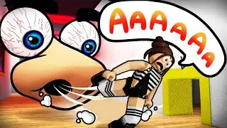 BURUN ADAMDAN KAÇIŞ!!😱Roblox Don't Get Sniffed👃