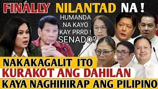 PRRD SASABAK SA S3NAD0 | NILANTAD NA ANG TOTOONG PROBLEMA NG PILIPINAS KAYA DI UMUUNLAD