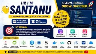 Introduction | Talk with Santanu