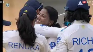 Full Highlights | India vs South africa Women 1st Test Day 3 2024 | IND W vs SA W