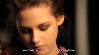 Kristen Stewart: #Rosabotanica #Balenciaga (OFFICIAL video BTS) (HD)