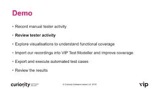 Rapid Test Case Modelling - using the UI Recorder to automate and optimise existing test activity