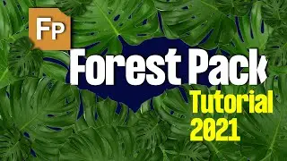 Forest pack 3ds max tutorial I Make Realistic Grass with Free plugin 