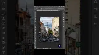 Road Water Photo Manipulation || Photoshop Shorts 