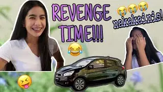 CAR-NAPPED PRANK TO MY TWIN (HAGULGOL SIYA IH HAHAHA)