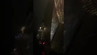 Вечерняя Москва под новогодним настроением, под Армянскую музыку 🇦🇲💥