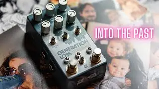 How Lo Fi  Can You Get? // Synths, Strings, Piano and a P Bass Into Chase Bliss Generation Loss Mk2