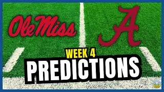 Ole Miss vs. Alabama PREDICTIONS | 2023 College Football Predictions | SEC Week 4