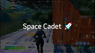 Space Cadet 🚀 Fortnite highlights.