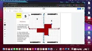 TpT Transformations ( Rotations ) Activity